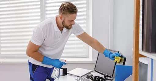 Hygiene und Wartung