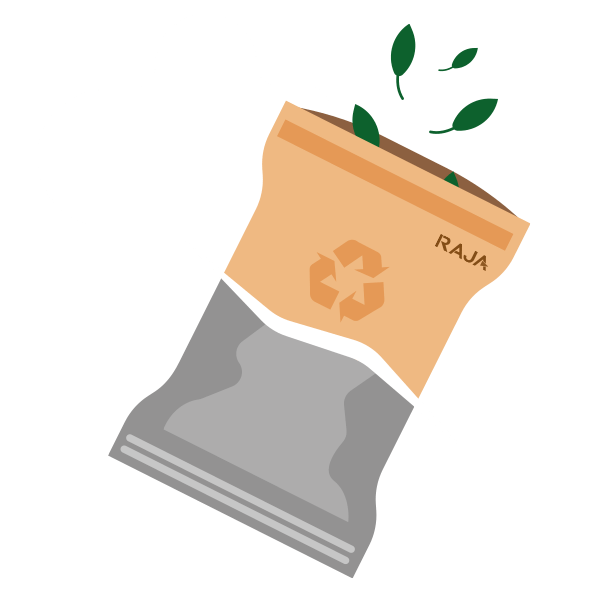 Pour préserver notre planète, il faut remplacer des emballages à fort impact environnemental ou non recyclables par des alternatives éco-responsables