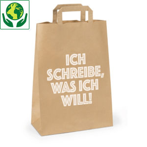 Papiertragetasche bedrucken