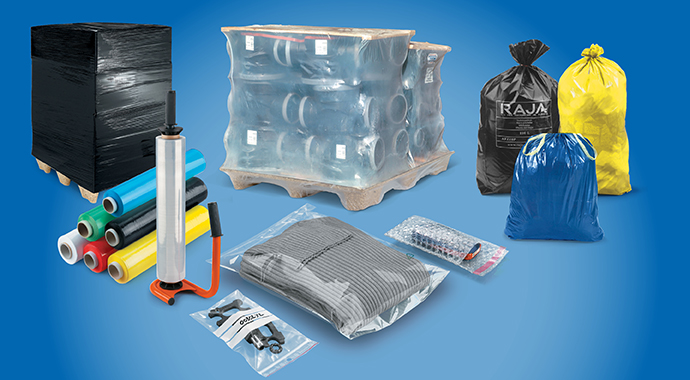 Diese Verpackungen sind aus LDPE