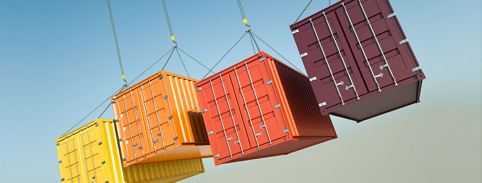 Exportcontainer