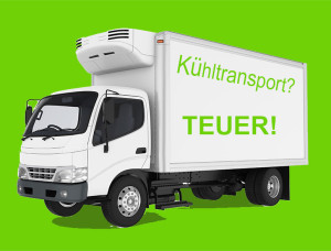 teurer Kühltransporter
