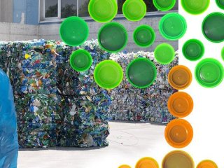 Plastiktüten recyclen