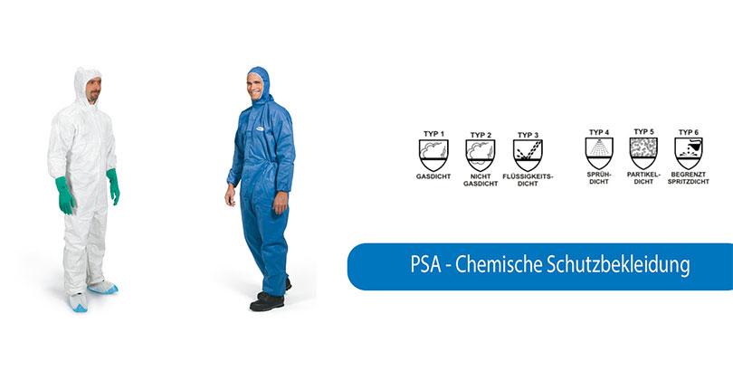 chemische Schutzbekleidung