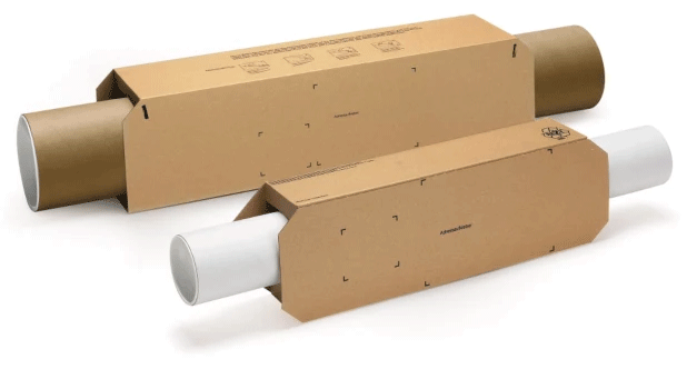 Manschette für Rollenversand