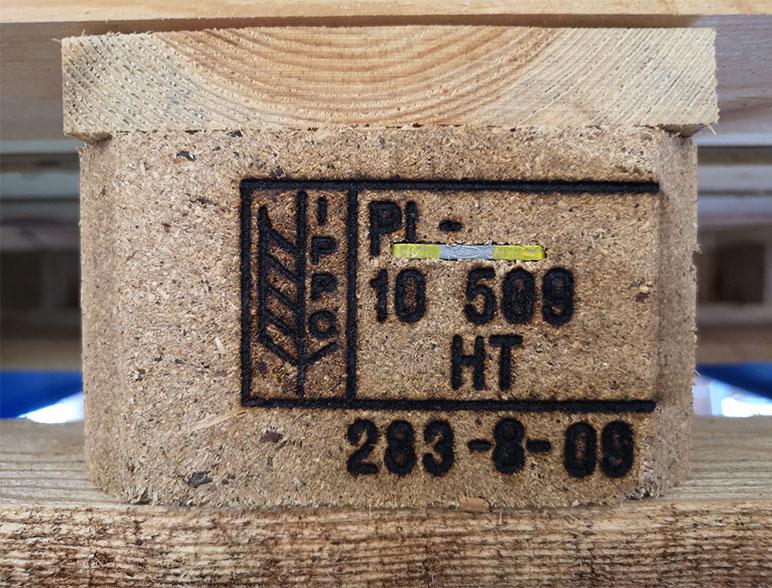 ISPM15 für Holzverpackungen