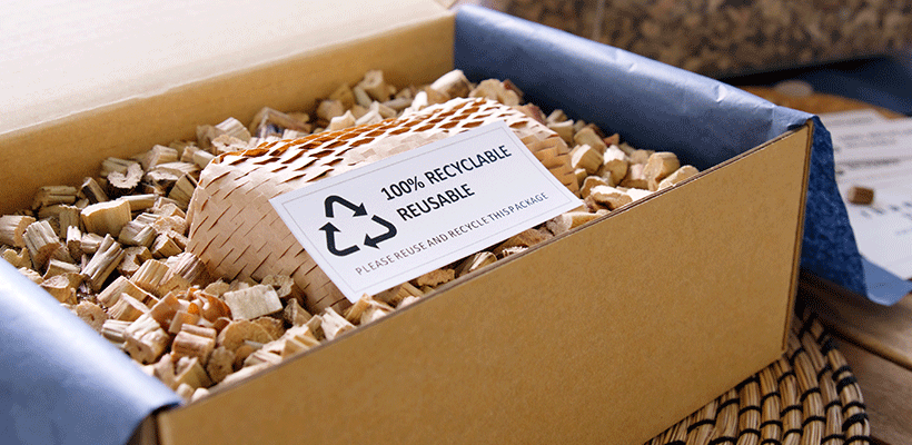 nachhaltige Verpackung
