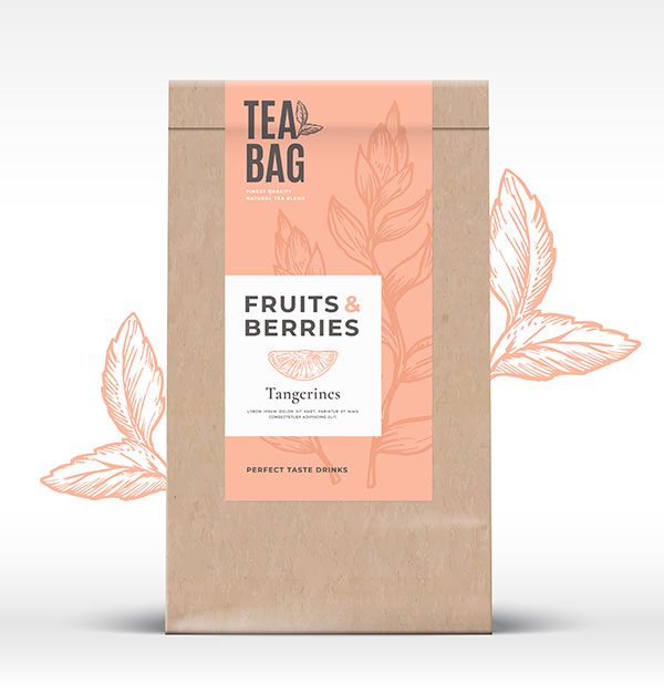 Teabag-Banderole