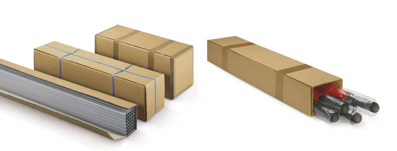 Z-Kartonage zum flexiblen Verpacken sperriger Güter