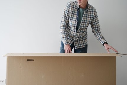 lange Gegenstände verpacken