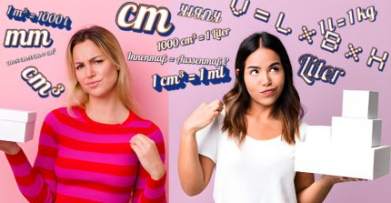 Karton-Volumen berechnen: So sparen Sie Lagerplatz und Versandkosten